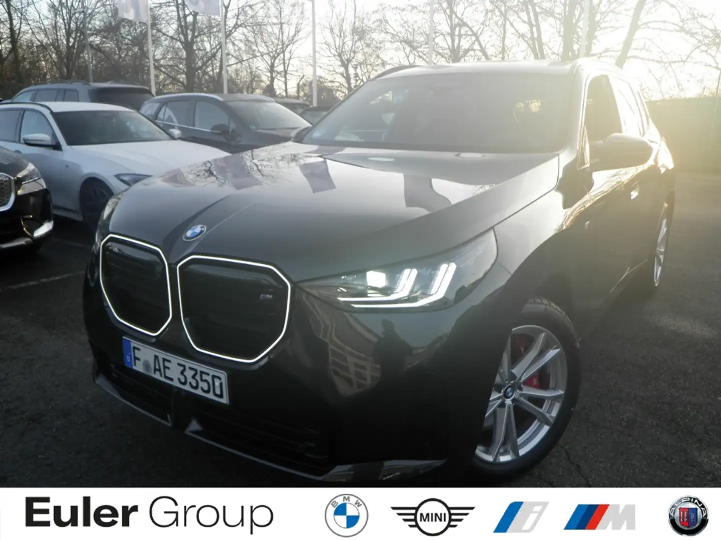 BMW X3 xDrive AD AHK-klappbar AHK El. Panodach Panorama N Grau - 1