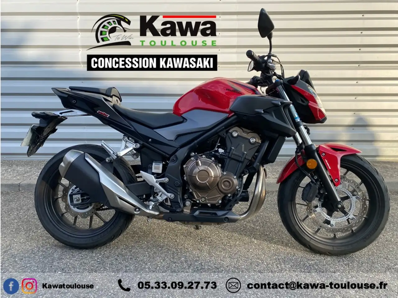 Honda CB 500
