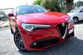 Alfa Romeo Stelvio RWD 2.2TD 180CV AUT. NAVI TETTO ADAS SENSORI CRUIS Rouge - thumbnail 1