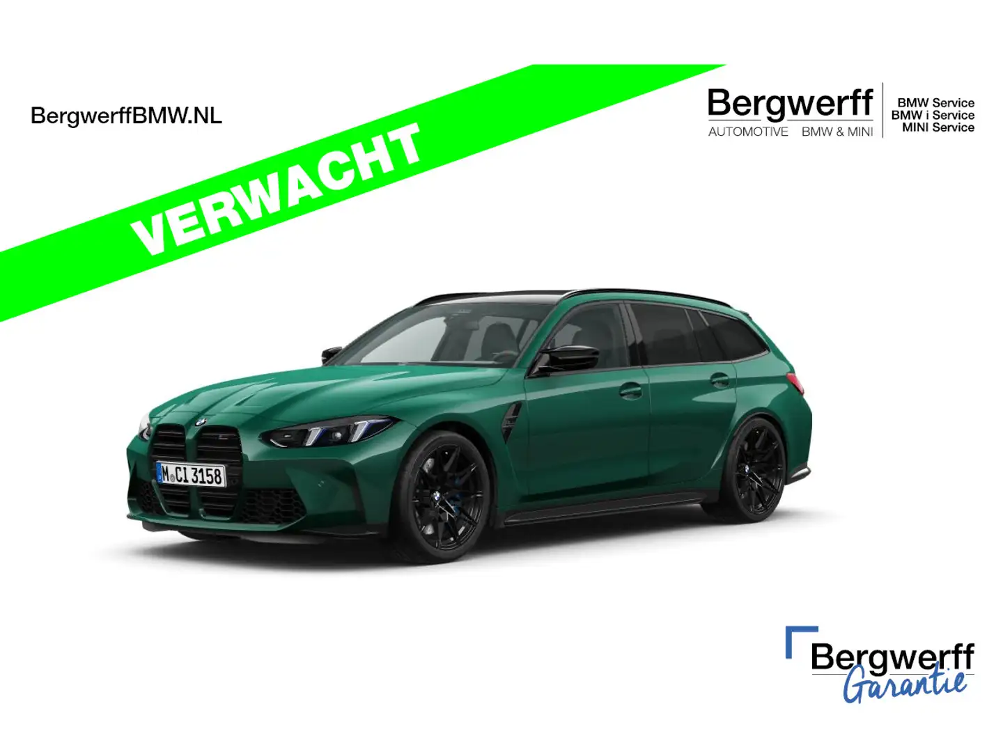 BMW M3 3-serie Touring xDrive Competition - Facelift - He Groen - 1