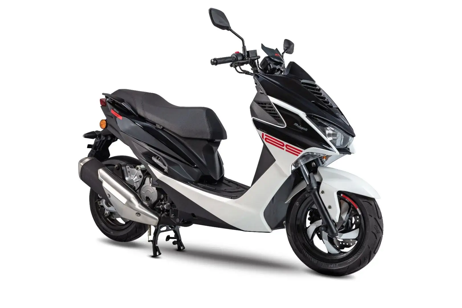 Malaguti Mission 125 ABS Lieferung - Deutschlandweit Wit - 1
