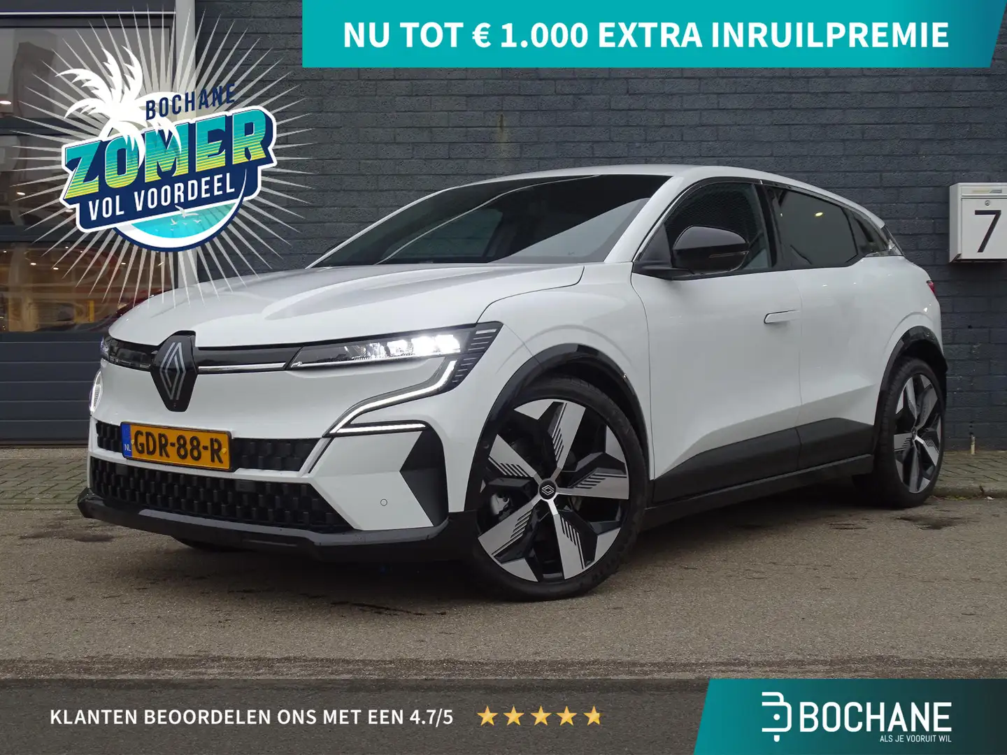 Renault Megane E-Tech EV60 Optimum Charge Techno | PACK WINTER / PACK AU Wit - 1