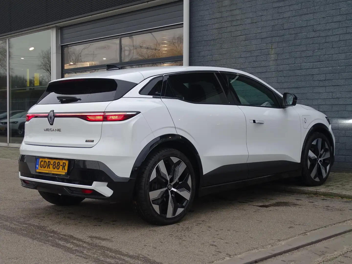 Renault Megane E-Tech EV60 Optimum Charge Techno | PACK WINTER / PACK AU Wit - 2