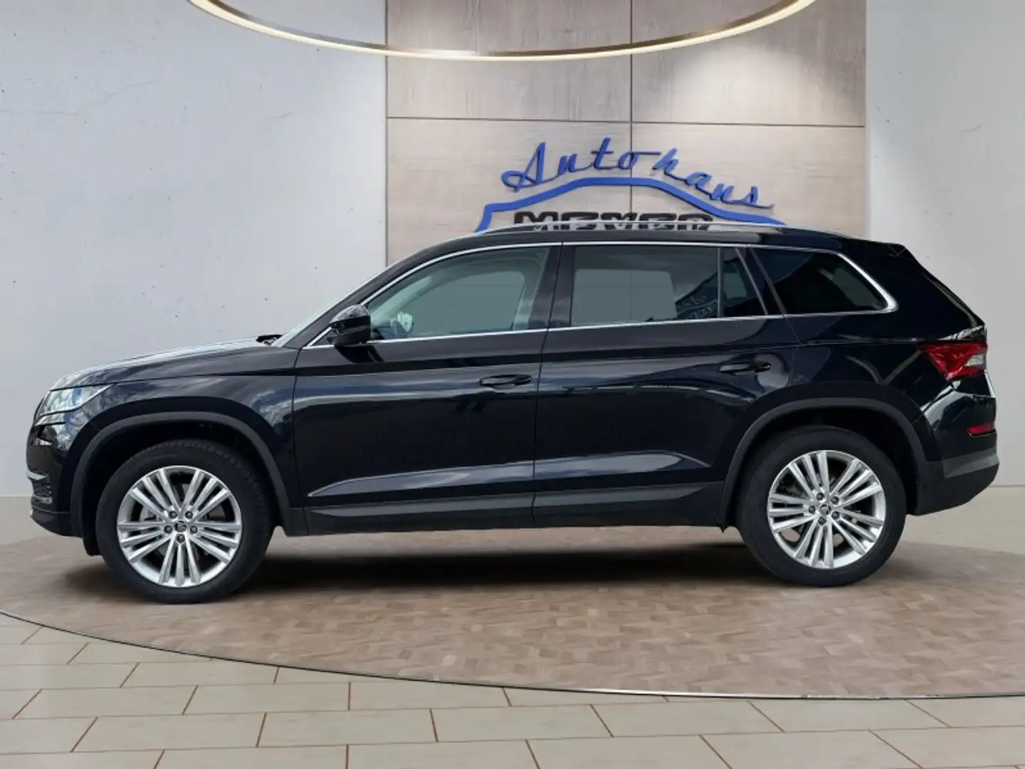 Skoda Kodiaq Style 2,0TSI DSG 4x4 Voll-LED/Navi/ACC/el.Klappe Nero - 2