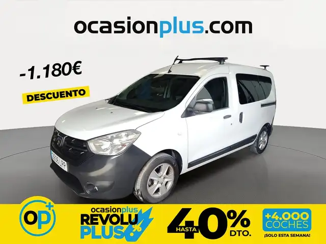 Dacia Dokker Comercial 1.5Blue dCi Essential N1 70kW