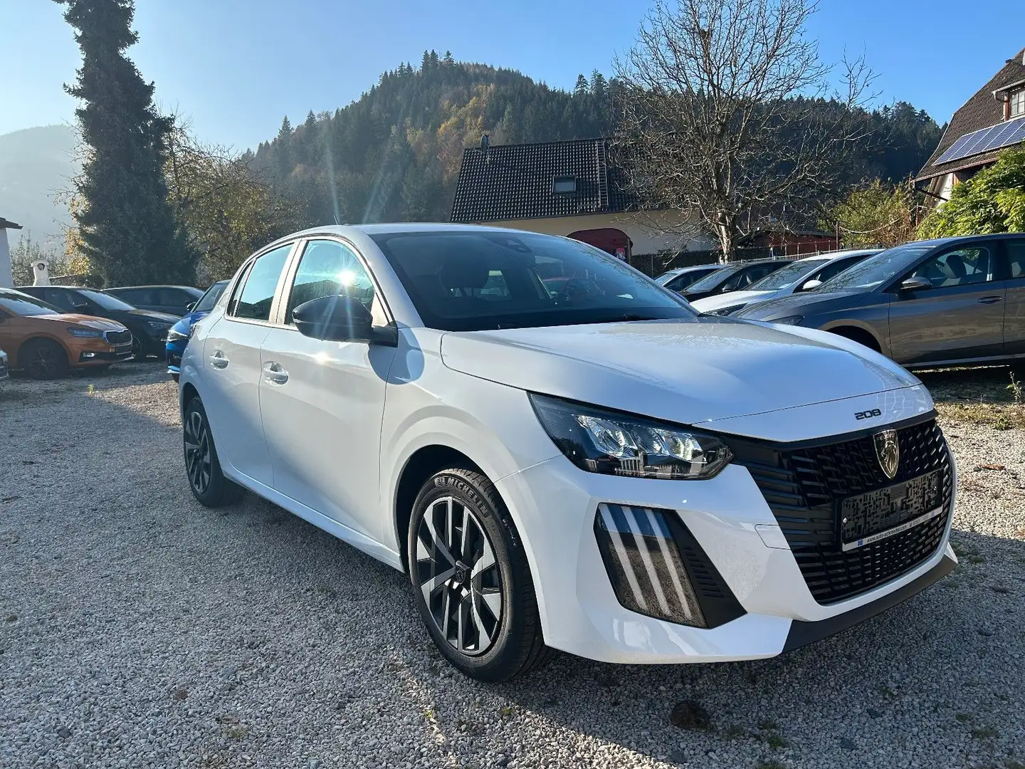 Peugeot 208 PDC,SHZ,LED,DAB,Bluet.Assist. Blanc - 1