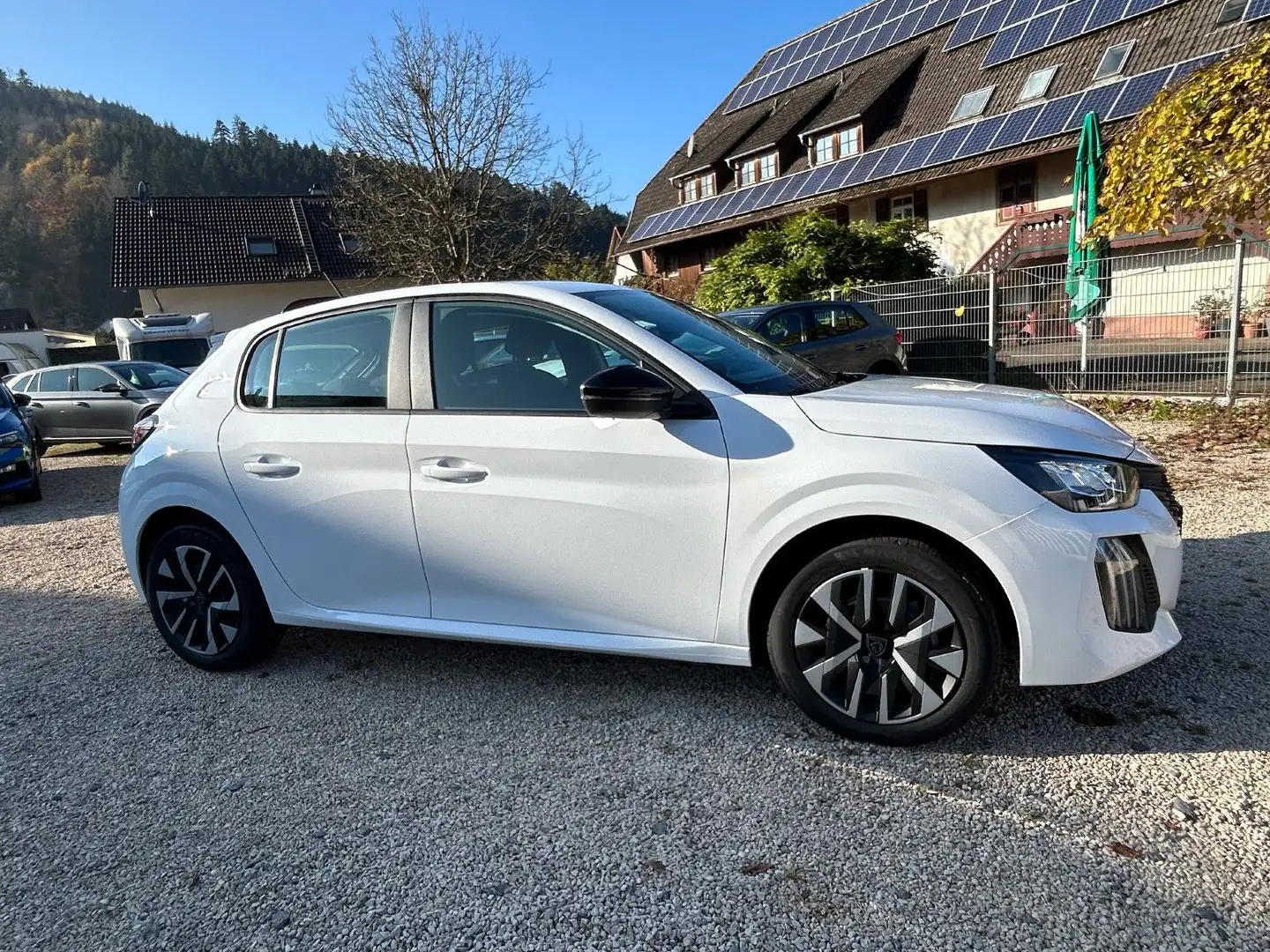 Peugeot 208 PDC,SHZ,LED,DAB,Bluet.Assist. Blanc - 2