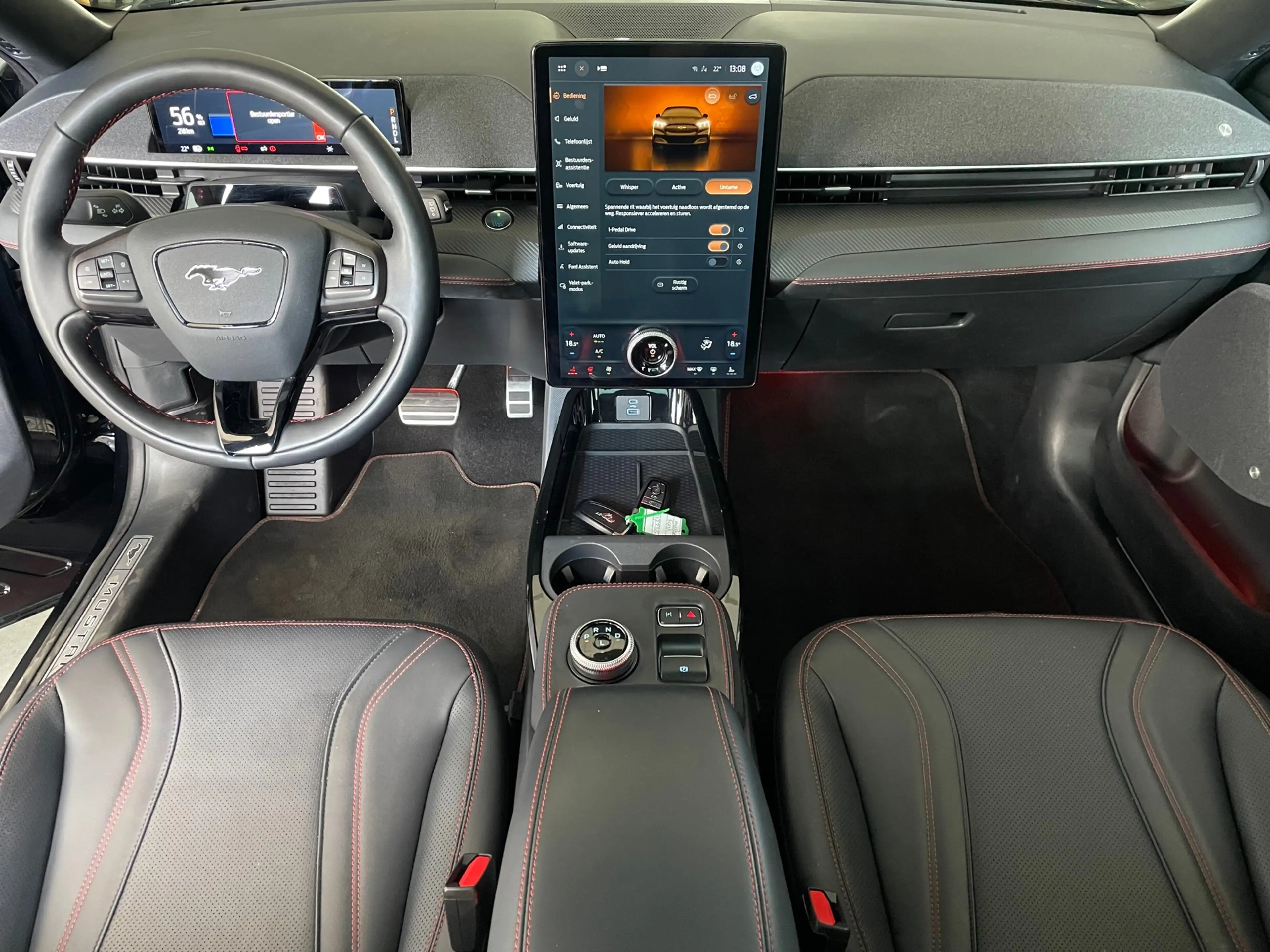Ford Mustang Mach-E Ford Mustang Mach-E 98kWh SOH 95% PANO Extended Ra — photo 8