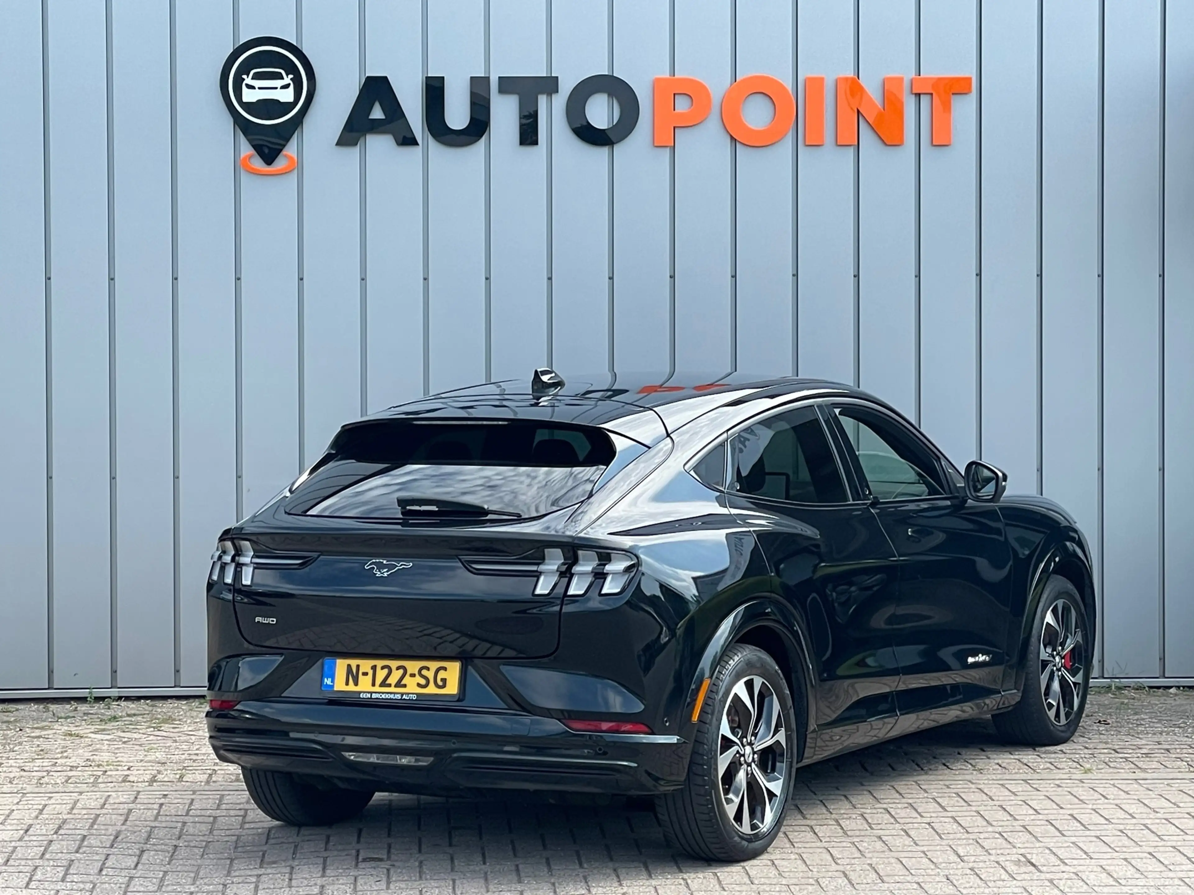 Ford Mustang Mach-E Ford Mustang Mach-E 98kWh SOH 95% PANO Extended Ra — photo 5
