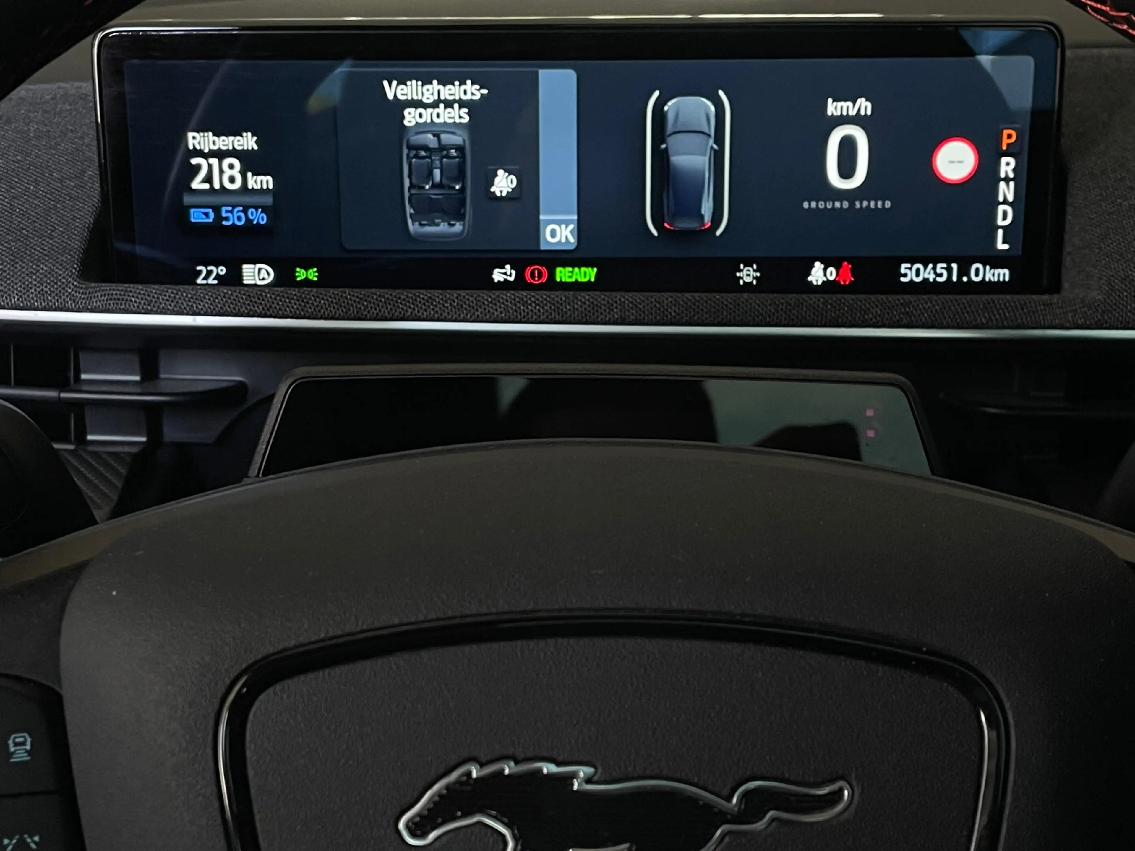 Ford Mustang Mach-E Ford Mustang Mach-E 98kWh SOH 95% PANO Extended Ra — photo 13