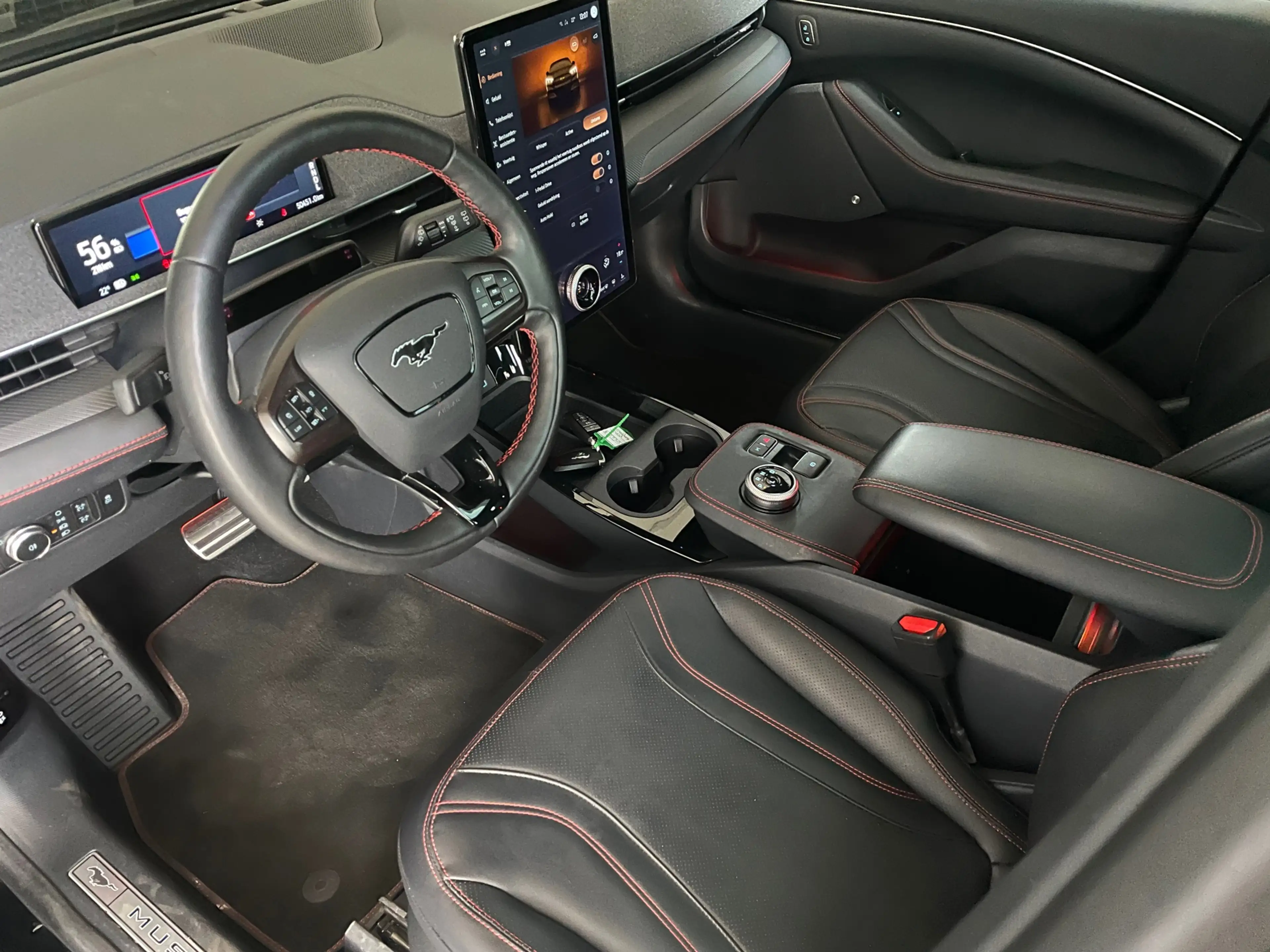 Ford Mustang Mach-E Ford Mustang Mach-E 98kWh SOH 95% PANO Extended Ra — photo 7