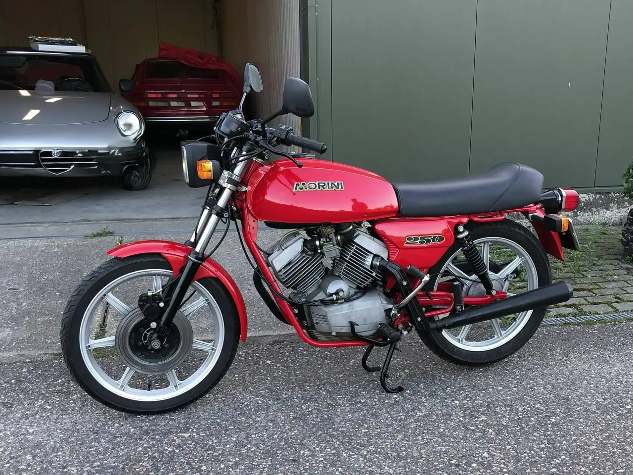 Moto Morini 250 2C
