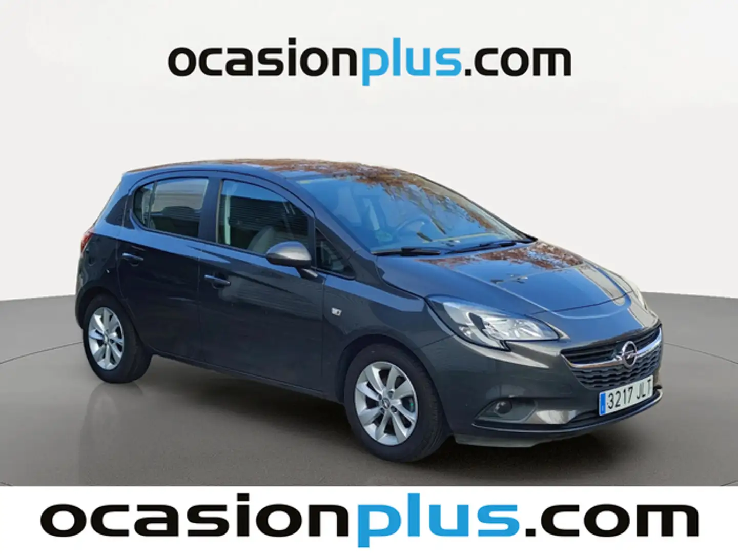 Opel Corsa 1.4 Selective 90 Gris - 2