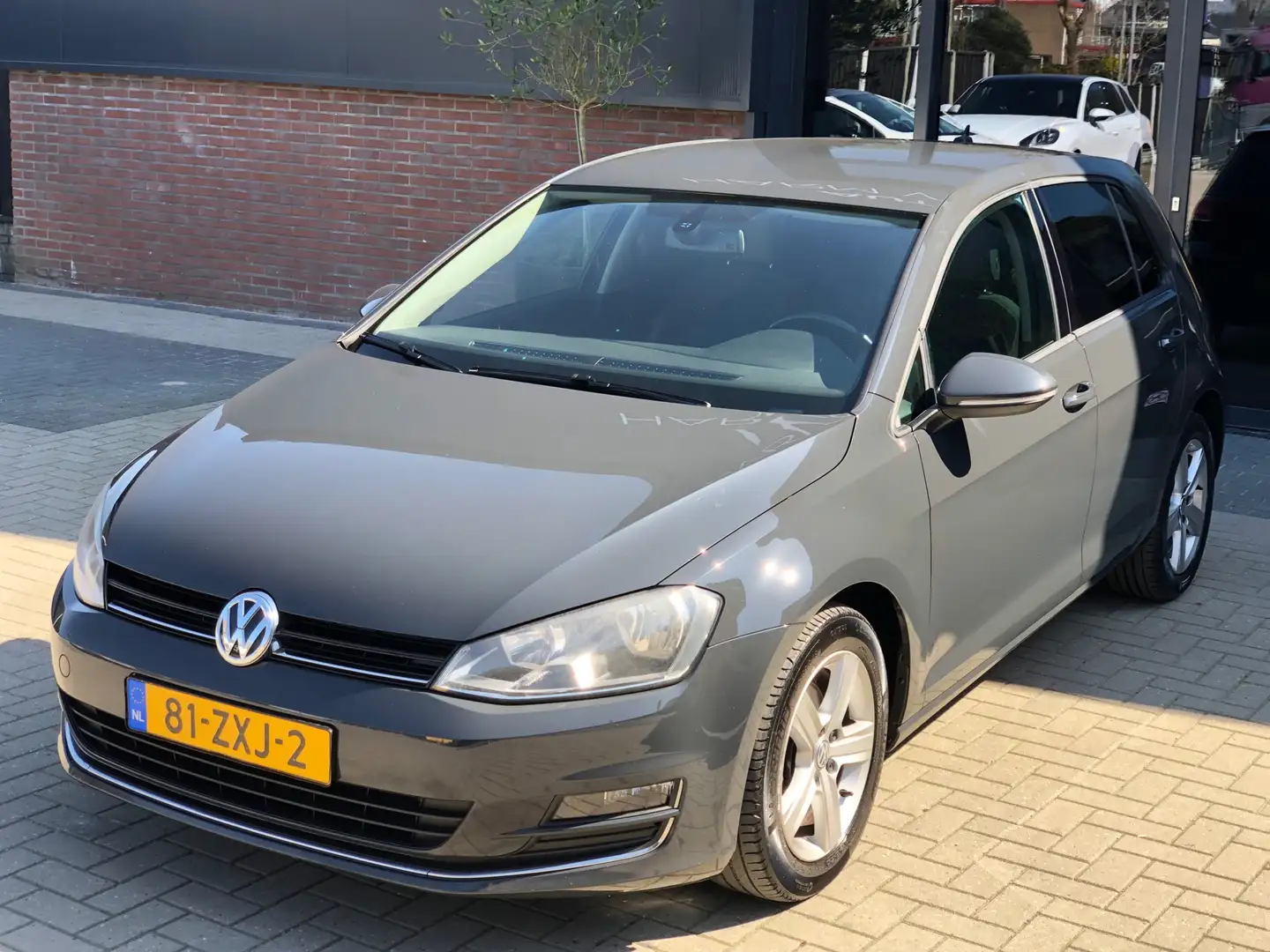 Volkswagen Golf 1.4 TSI ACT Highline 140 PK NAVI CRUISE CAMERA CLI Grigio - 1