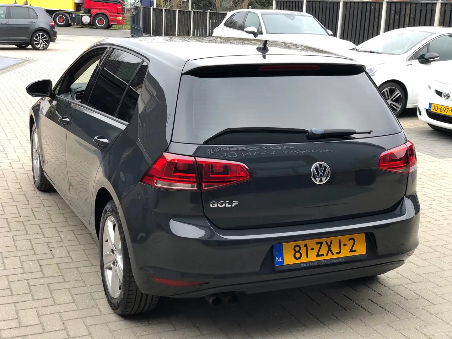Volkswagen Golf 1.4 TSI ACT Highline 140 PK NAVI CRUISE CAMERA CLI Grigio - 2