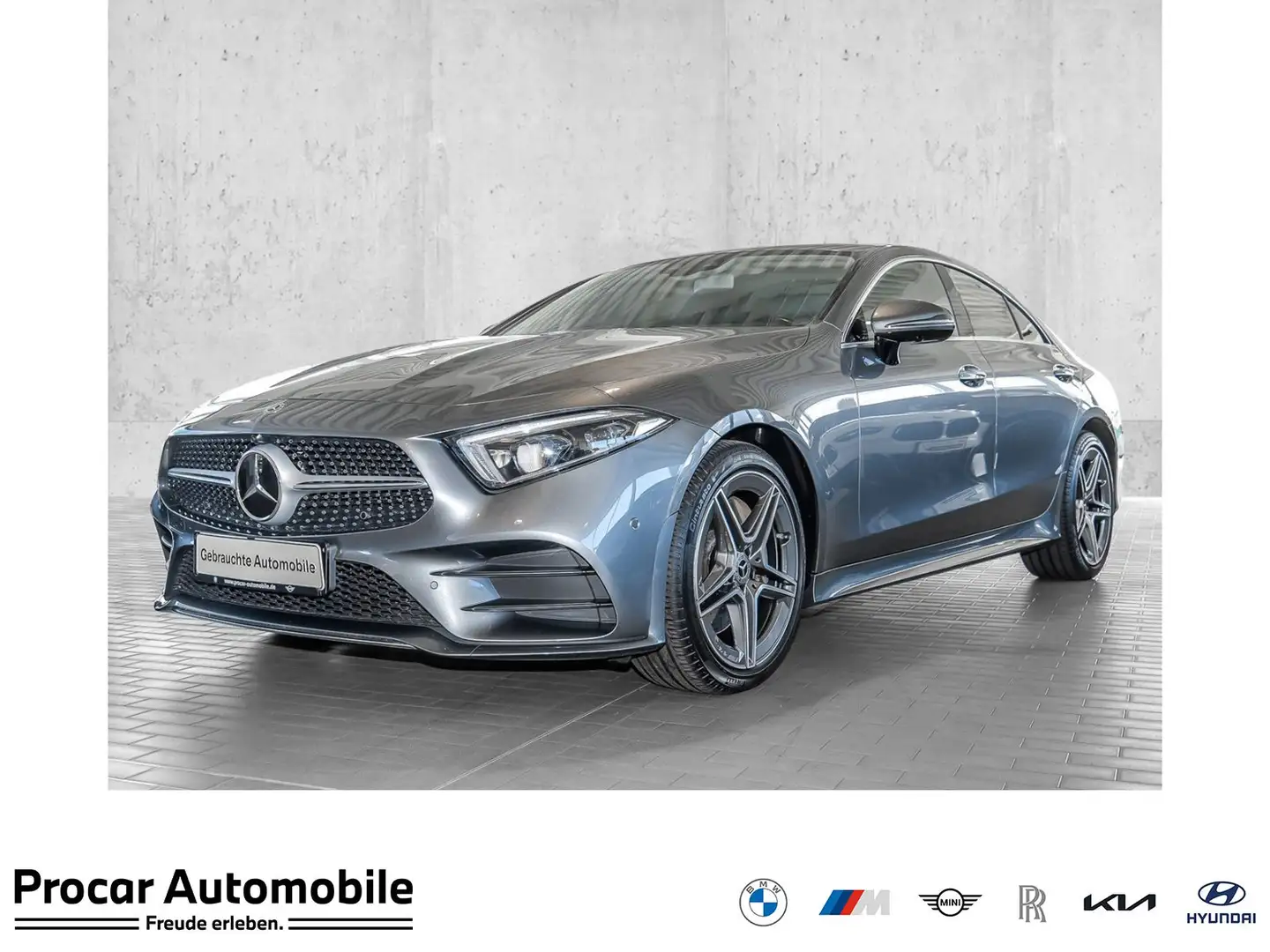 Mercedes-Benz CLS 450 AMG-Line Multibeam Distronic 360GradCam Grau - 1