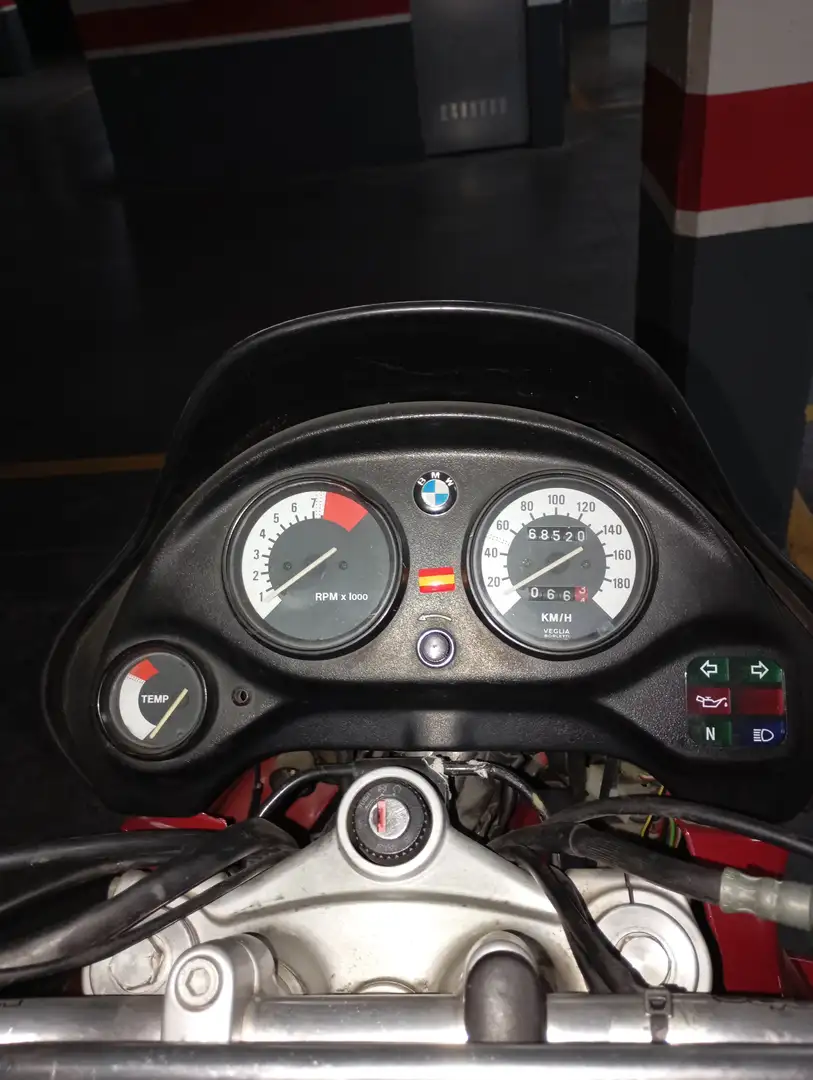 BMW F 650 ST Rood - 1