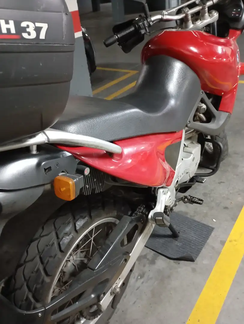 BMW F 650 ST Rood - 2