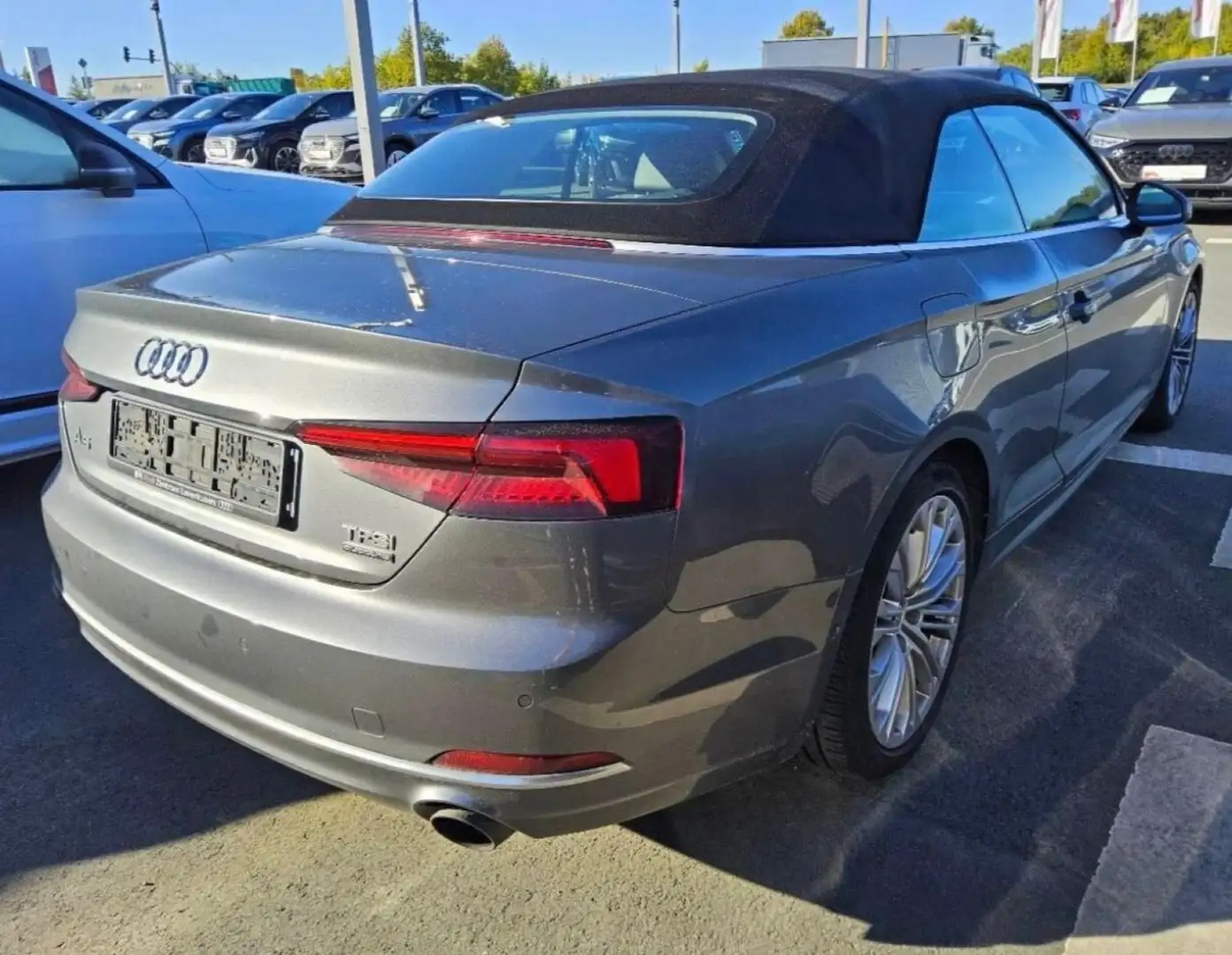 Audi A5 Cabriolet 2.0 TFSI quattro sport - VIRTUAL Grijs - 2