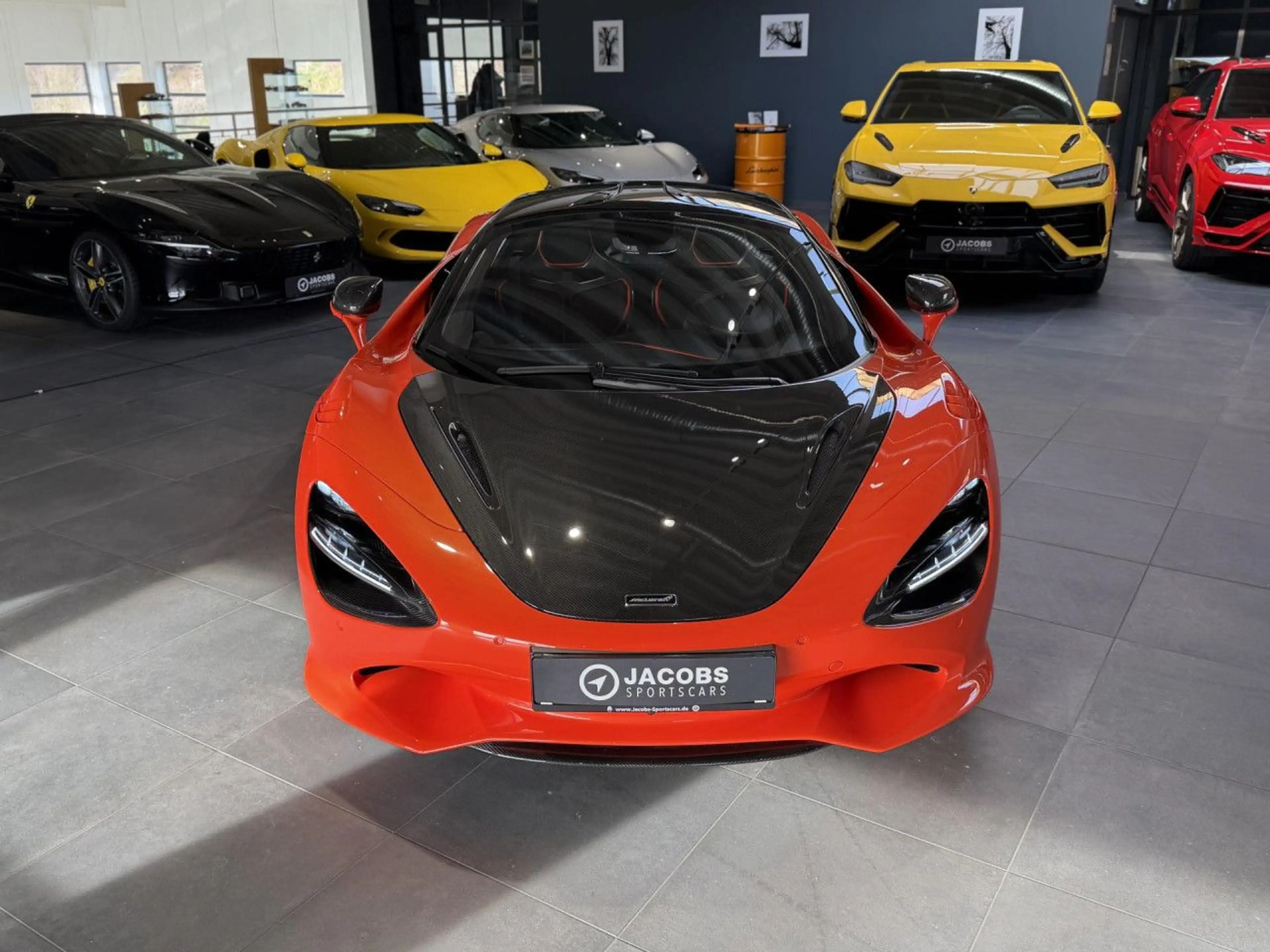 McLaren 750S MSO Voll Carbon Lift B&W Perform Track Cam. — photo 3