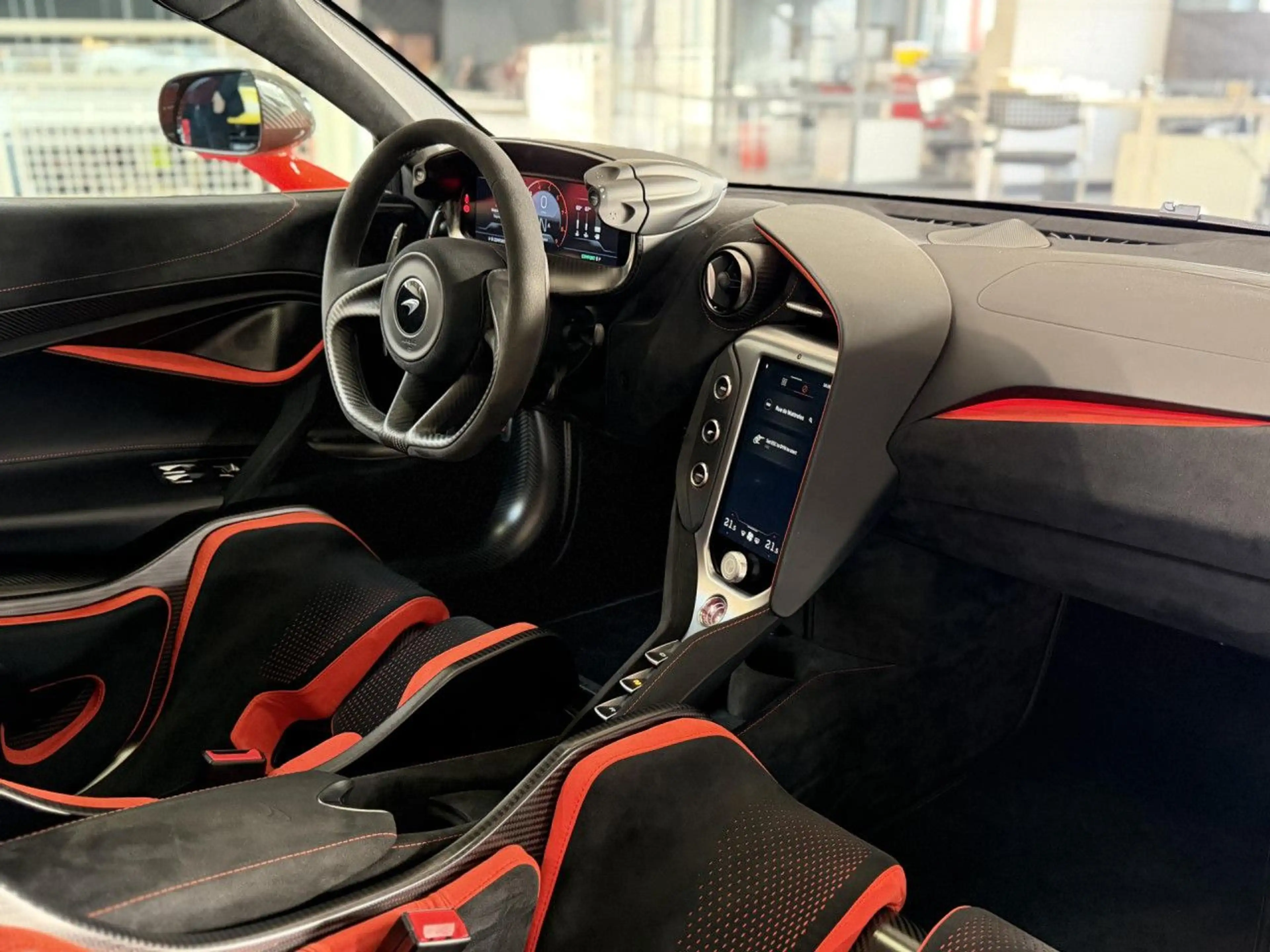 McLaren 750S MSO Voll Carbon Lift B&W Perform Track Cam. — photo 6