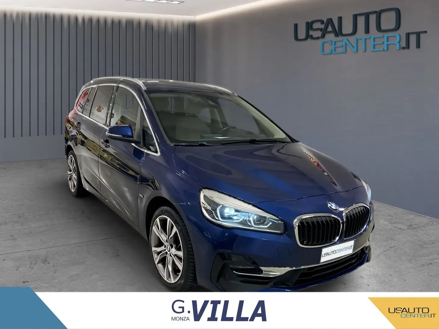 BMW 218 Serie 2 F/45-46 218d Gran Tourer Luxury 7p.ti auto Azul - 2