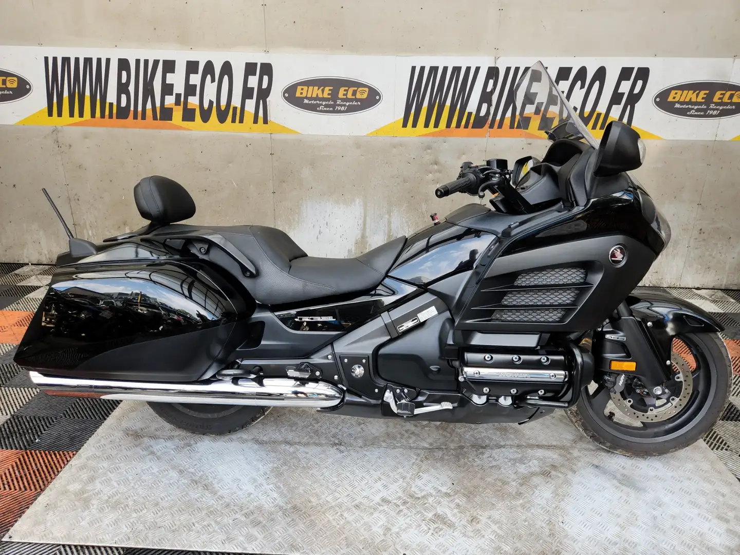 Honda Gold Wing Nero - 1