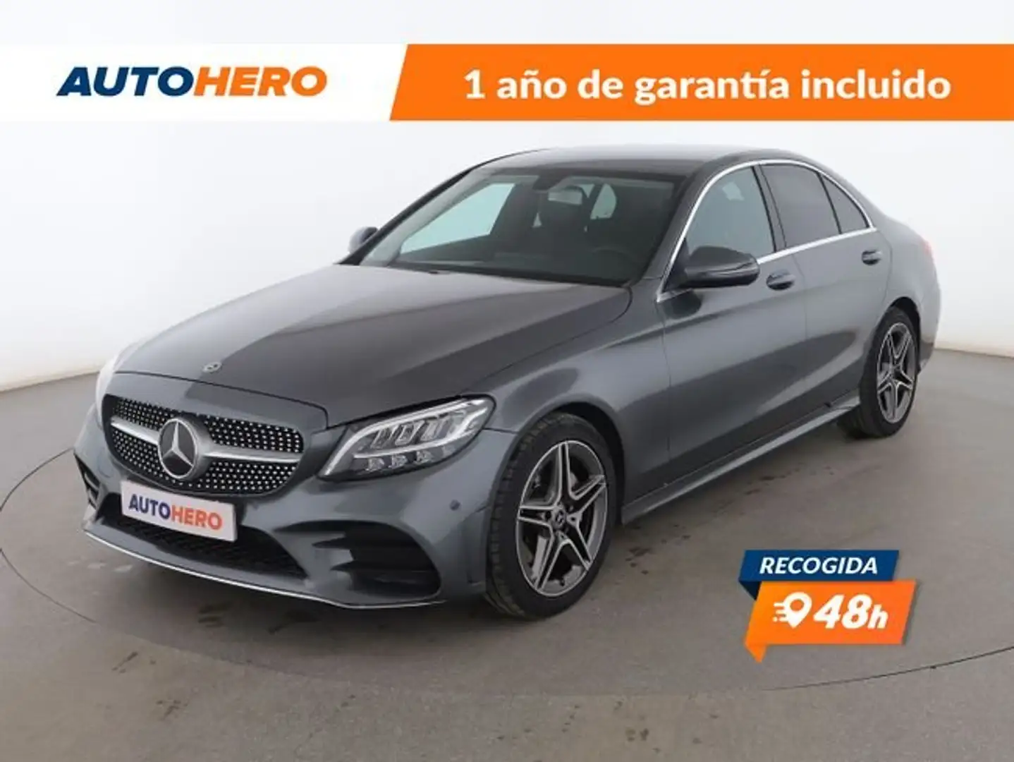 Mercedes-Benz C 200 AMG Line MHEV Gris - 1