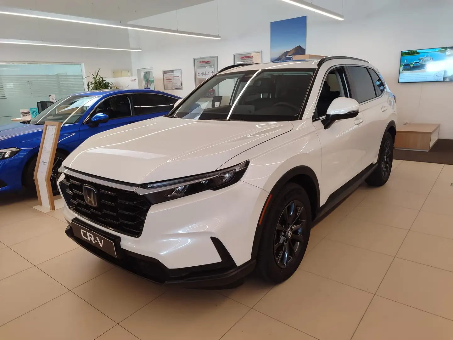 Honda CR-V CR-V 2.0 hev Elegance Bianco - 1