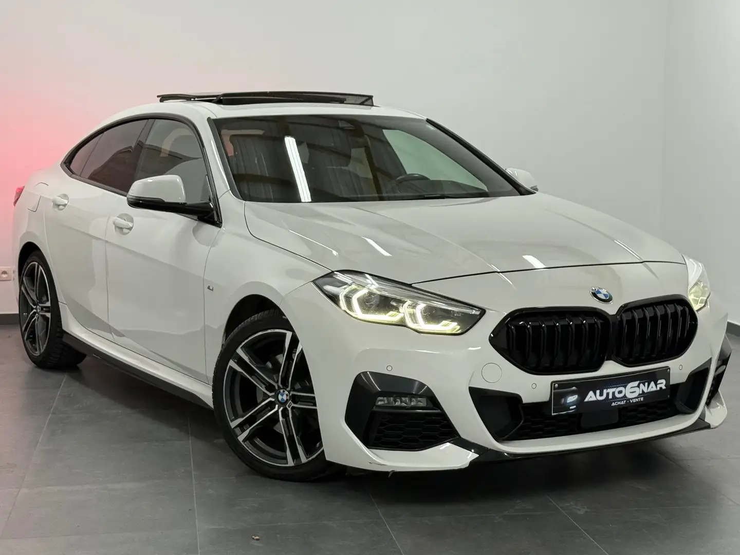 BMW 218 dAS PACK M - Boite Auto - Led - Toit Ouvrant White - 1