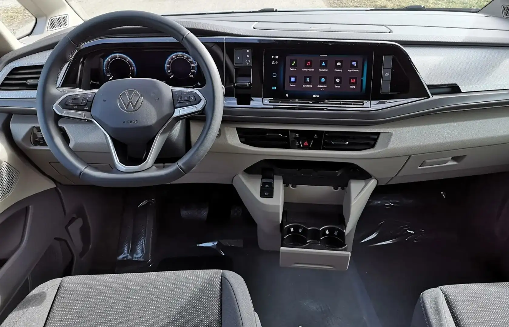 Volkswagen T7 California Beach Camper 2.0 TDI DSG Standheizung am Lager Weiß - 2
