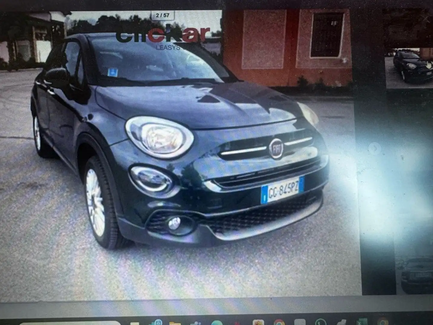Fiat 500X PROMO FINANZIAMENTO 1.3 T4 150 CV DCT Connect Verde - 1
