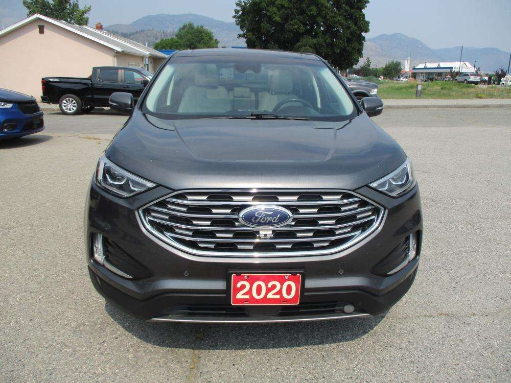 2020 Ford Edge Titanium AWD — снимка 1