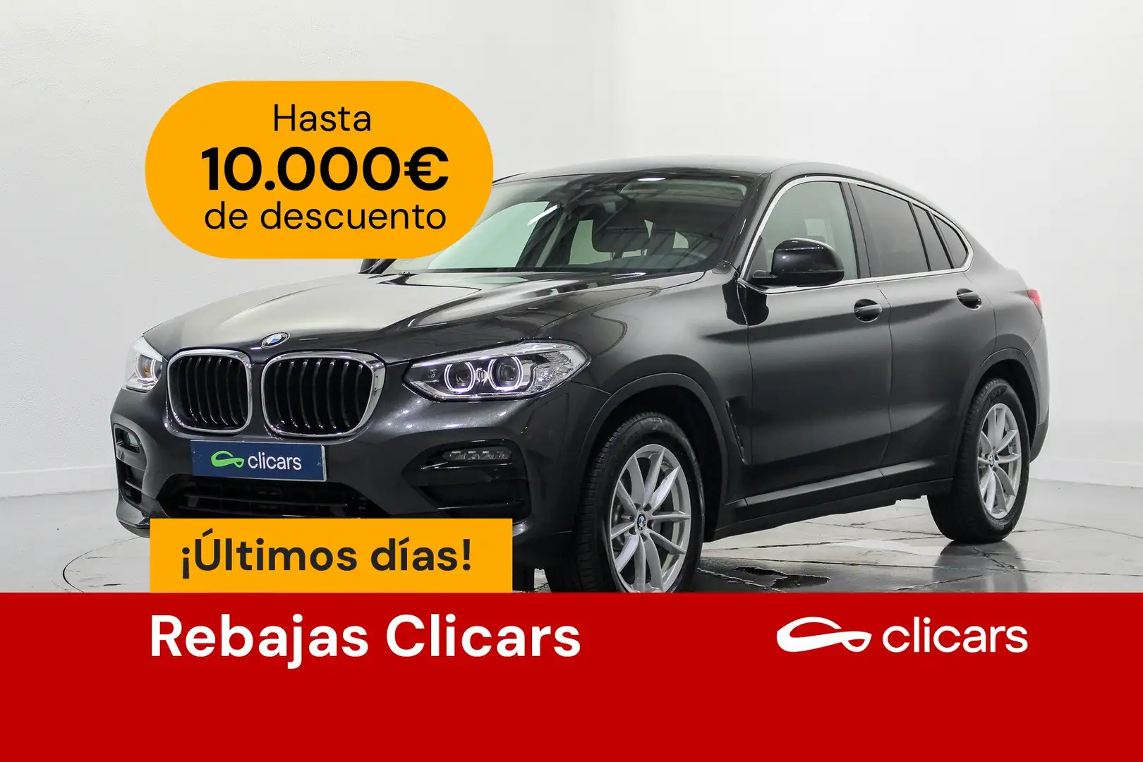 BMW X4 xDrive 20dA Gris - 1