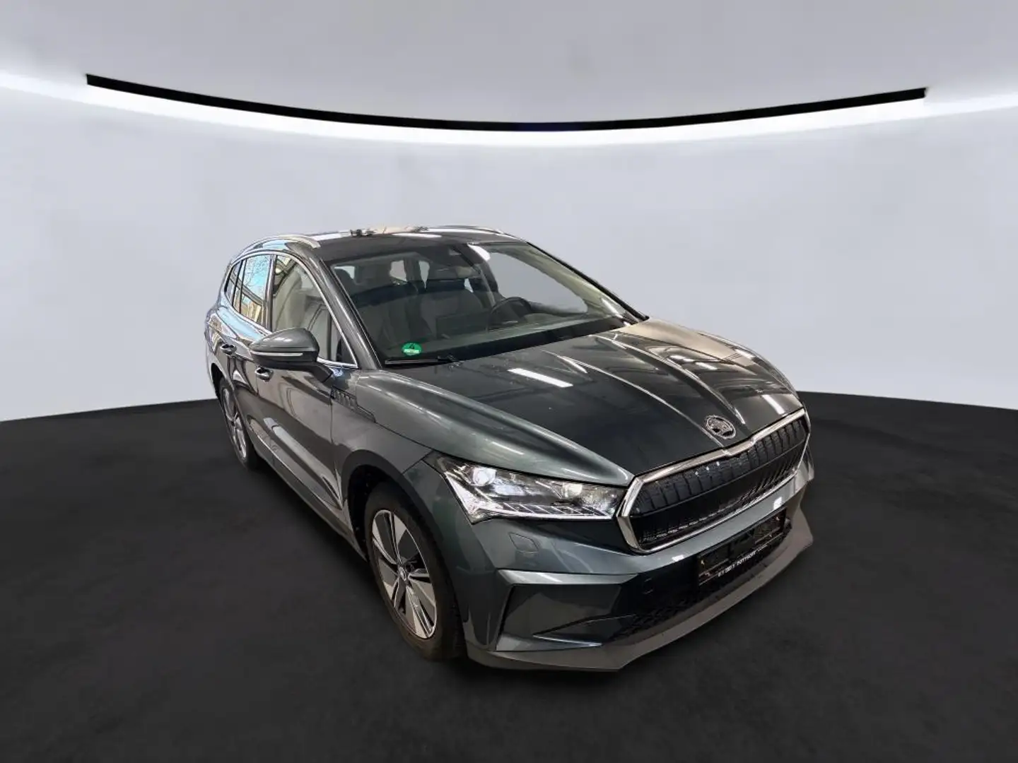 Skoda Enyaq 60 LOFT AHK MATRIX KAMERA PDC NAVI Grau - 2