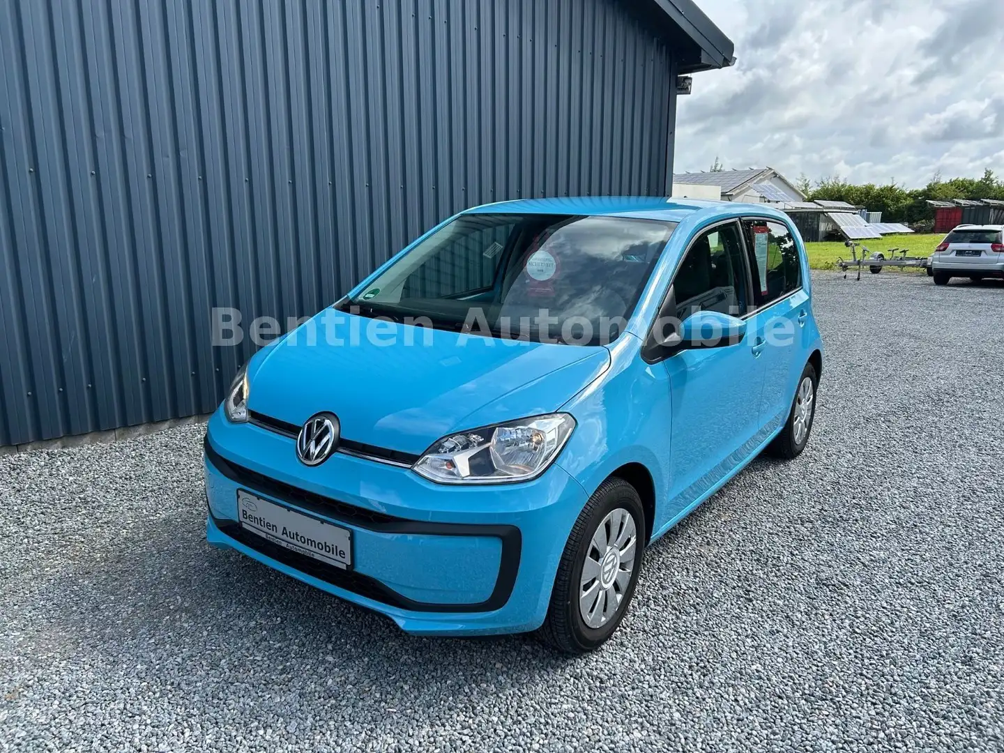Volkswagen up! move up! BMT/Start-Stopp,1-Hand, erst.6300km Blau - 2