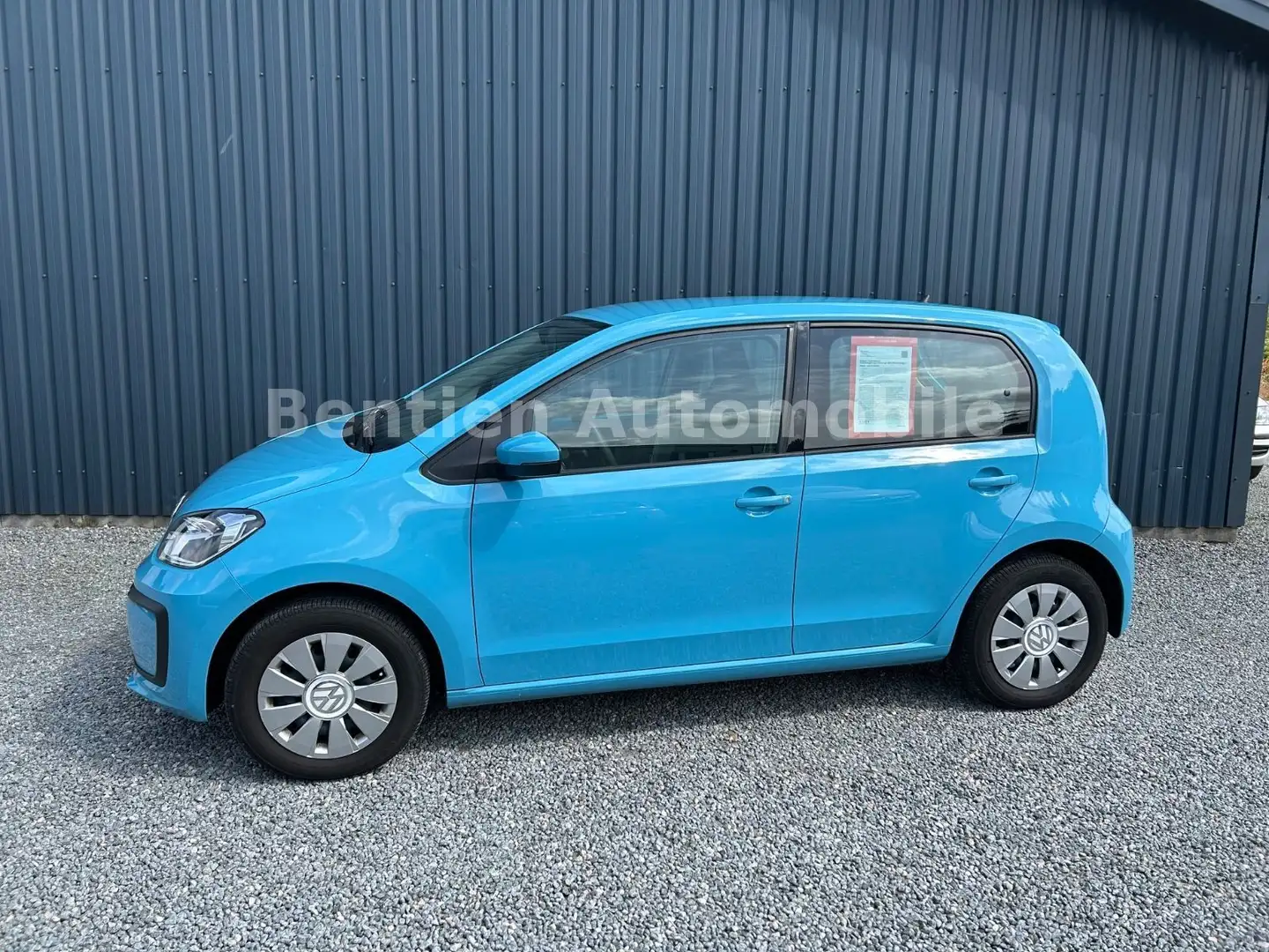 Volkswagen up! move up! BMT/Start-Stopp,1-Hand, erst.6300km Blau - 1
