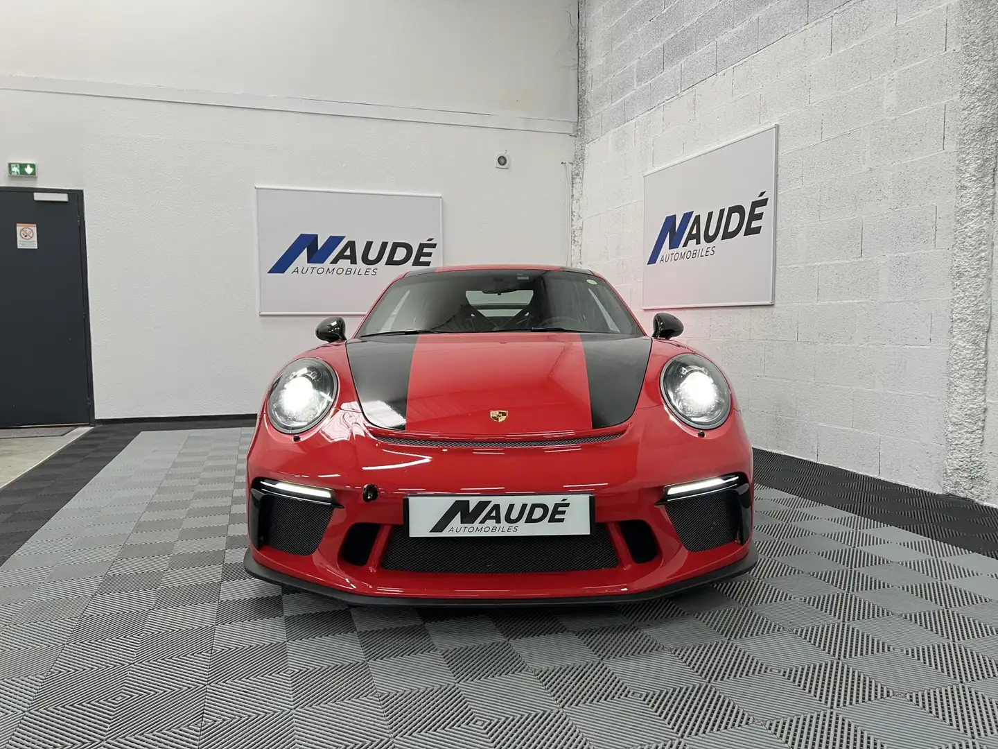 Porsche 911 991 GT3 CLUB SPORT 4.0i 500 CH - ORIGINE FRANCE Rosso - 2