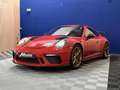 Porsche 911 991 GT3 CLUB SPORT 4.0i 500 CH - ORIGINE FRANCE Rouge - thumbnail 3