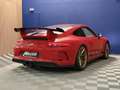 Porsche 911 991 GT3 CLUB SPORT 4.0i 500 CH - ORIGINE FRANCE Rouge - thumbnail 6