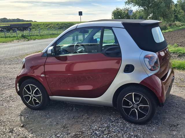 Imagine smart forTwo smart fortwo cabrio EQ passion