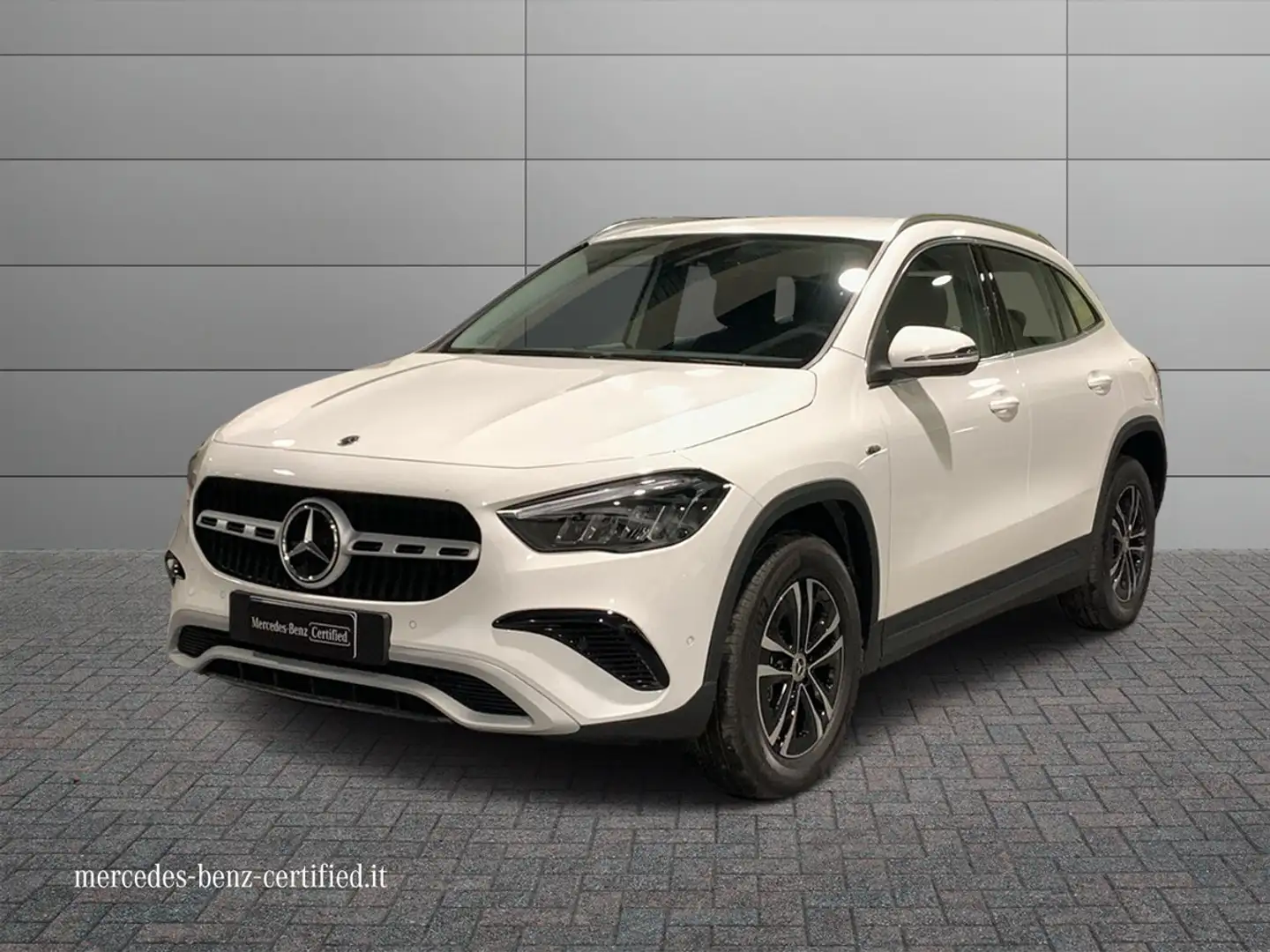 Mercedes-Benz GLA 250 - GLA 250 e phev Advanced auto Weiß - 1