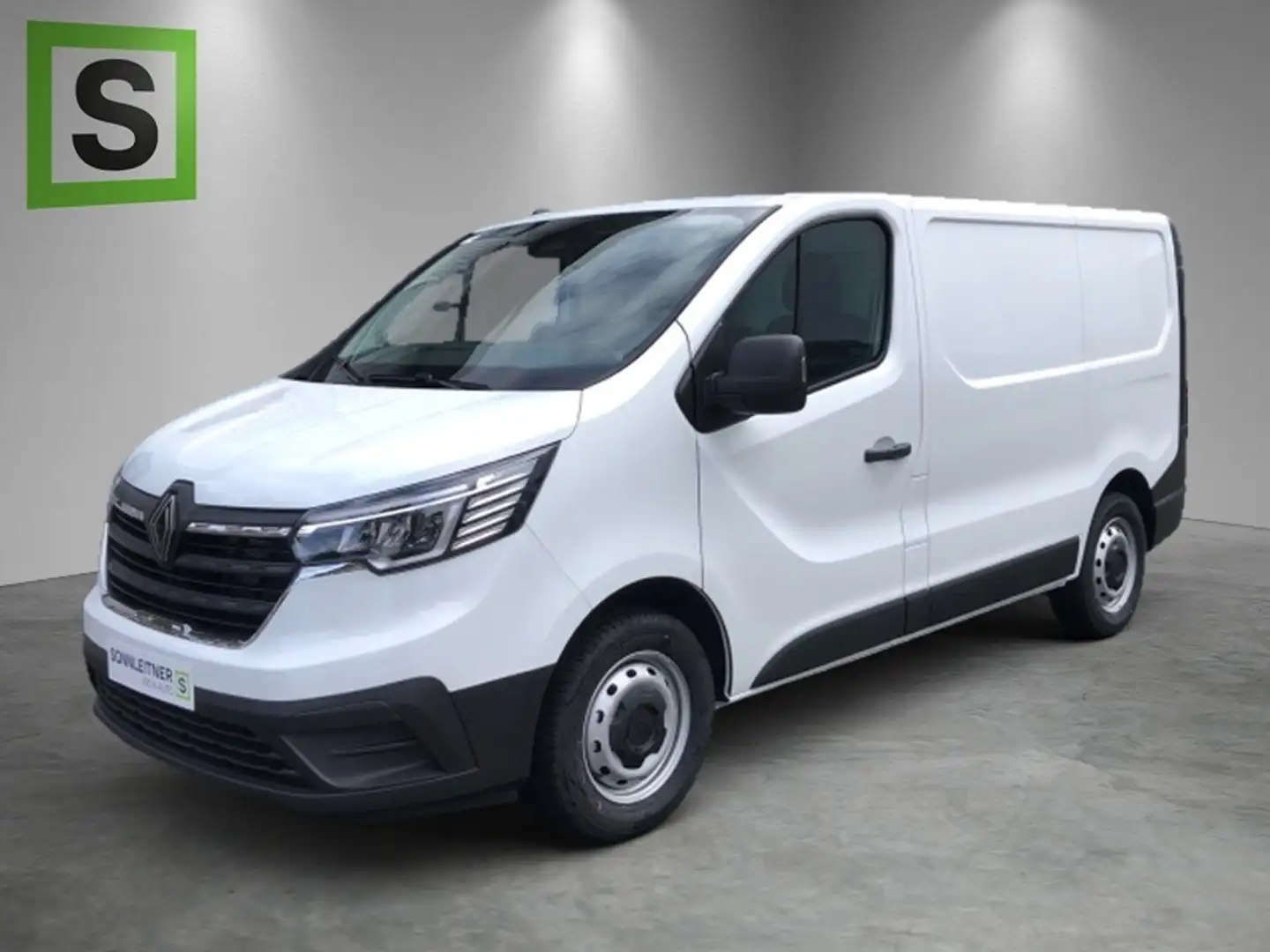 Renault Trafic TRAFIC Kastenwagen L1H1 2,8t Blue dCi 130 Weiß - 2