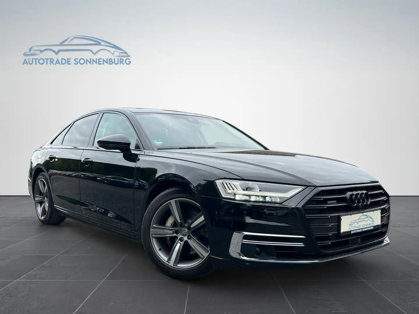 Audi A8 50 TDI quattro/HUD/DAB/STHZ/BLACK/PANO Schwarz - 1