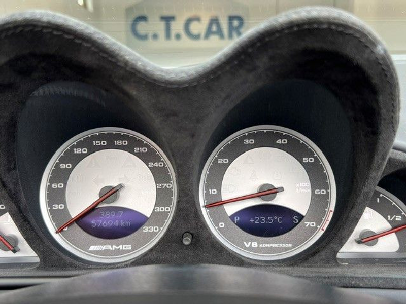 Mercedes-Benz SL 55 AMG Roadster Performance Paket - designo - VOLL — photo 10