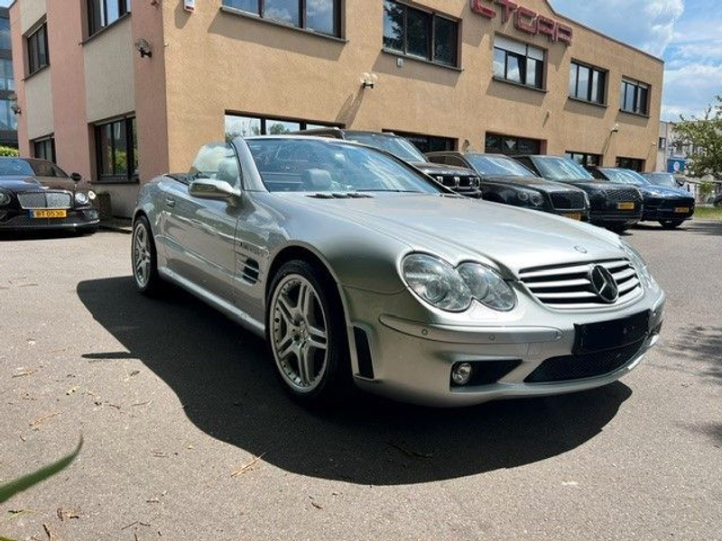 Mercedes-Benz SL 55 AMG Roadster Performance Paket - designo - VOLL — photo 14