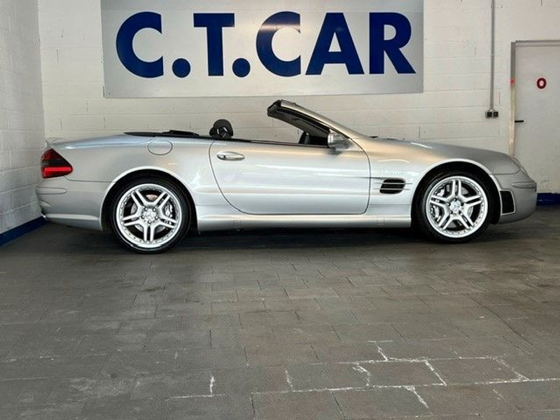 Mercedes-Benz SL 55 AMG Roadster Performance Paket - designo - VOLL — photo 2
