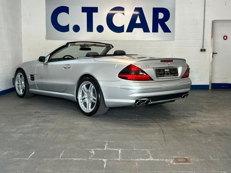 Mercedes-Benz SL 55 AMG Roadster Performance Paket - designo - VOLL — photo 3