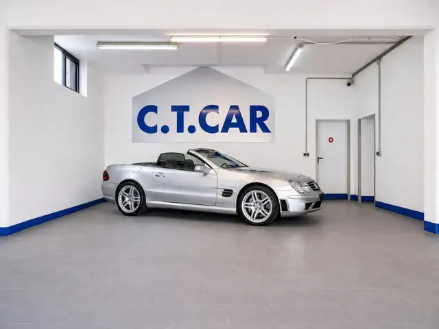 Mercedes-Benz SL 55 AMG Roadster - PERFORMANCE PACKAGE   - VOLL