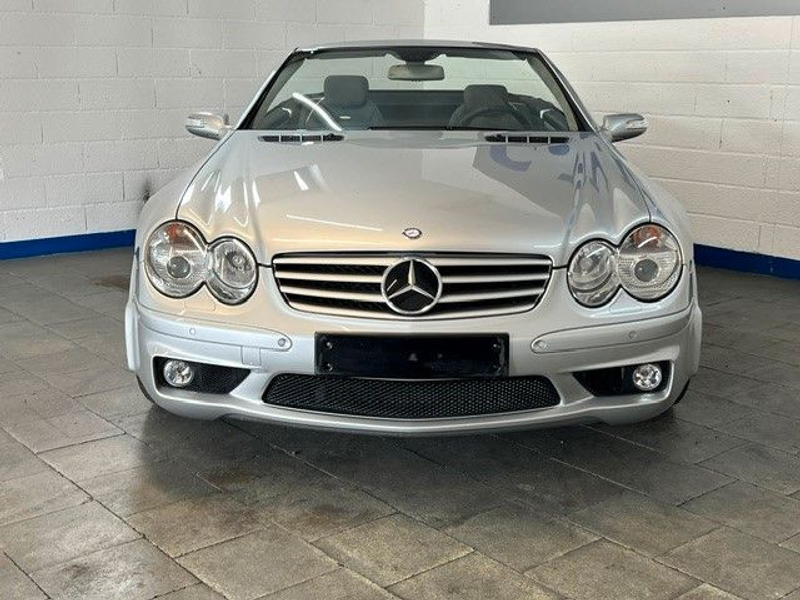 Mercedes-Benz SL 55 AMG Roadster Performance Paket - designo - VOLL — photo 4